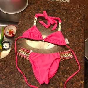 Beach Bunny jeweled bikini